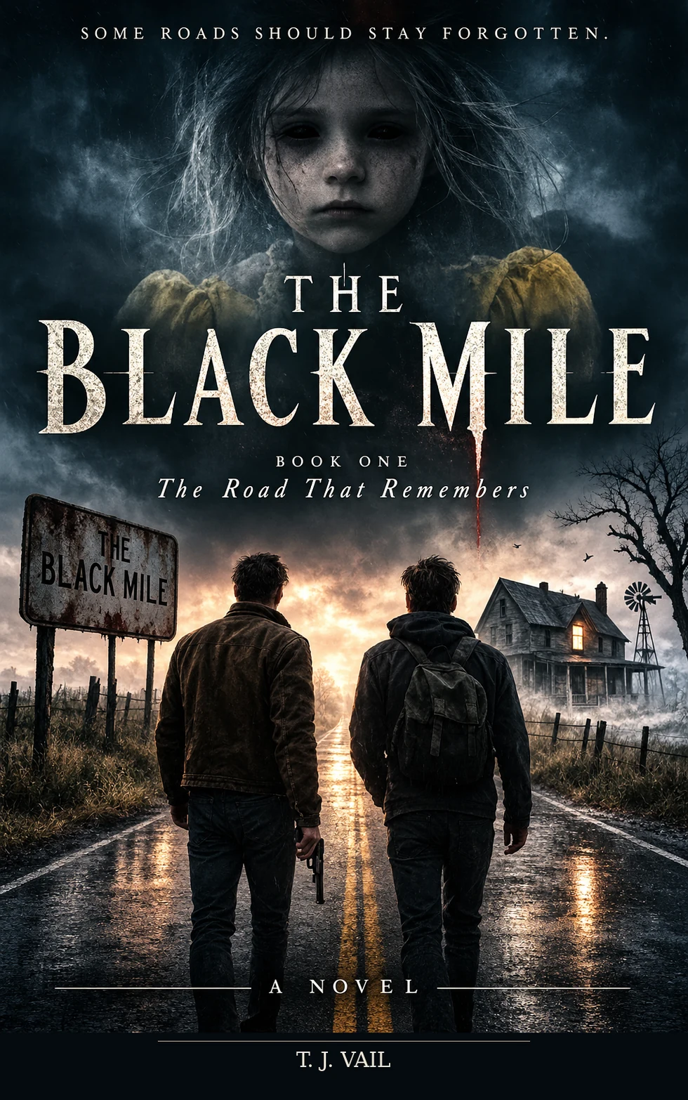 The Black Mile: The Road That Remembers cover art